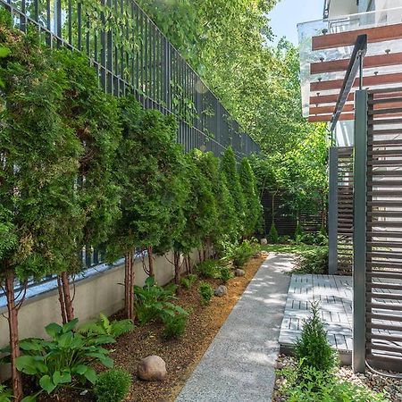 Apartment Powisle With Garage 华沙 外观 照片