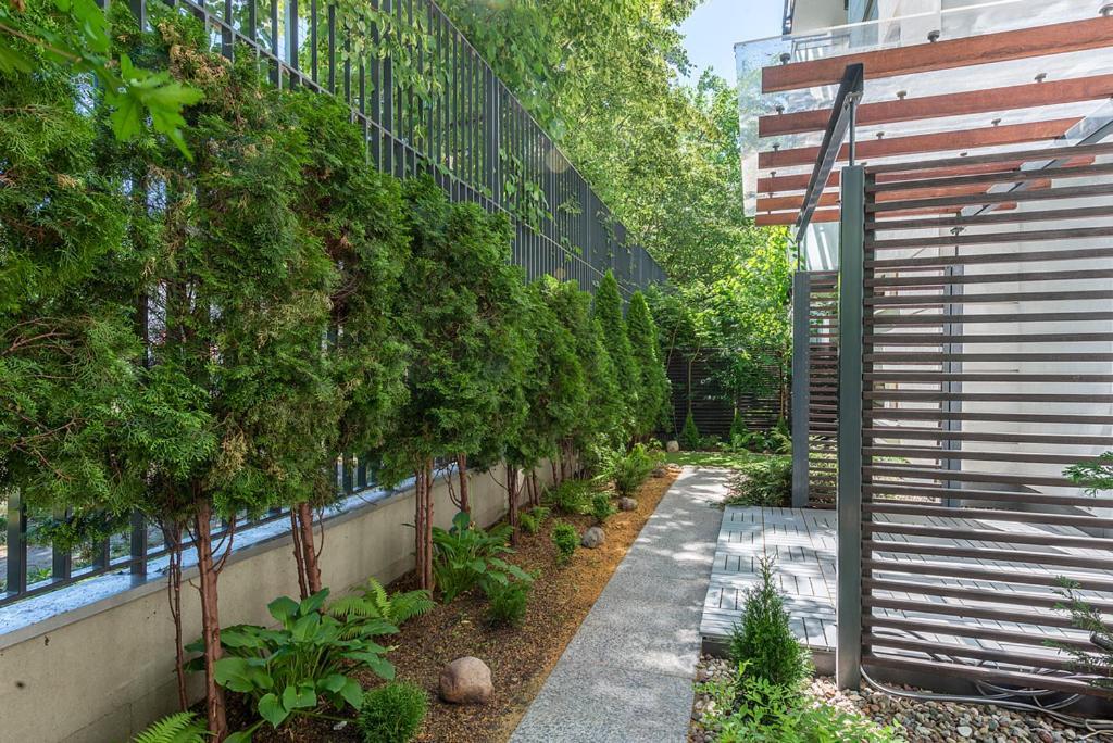 Apartment Powisle With Garage 华沙 外观 照片