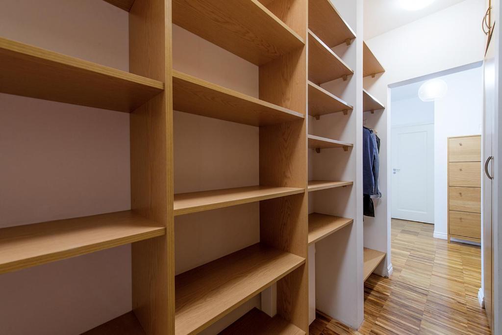 Apartment Powisle With Garage 华沙 外观 照片